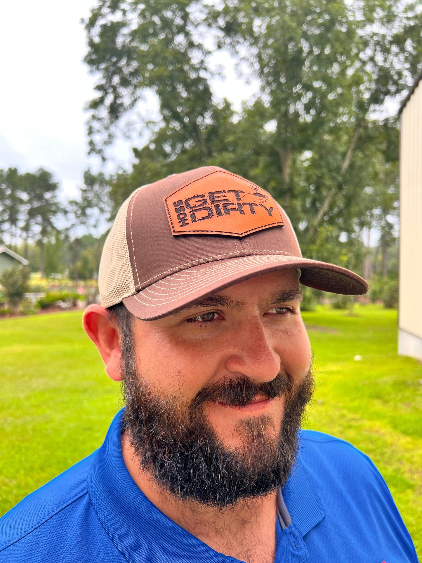 Hoss Mesh Back Trucker Hat