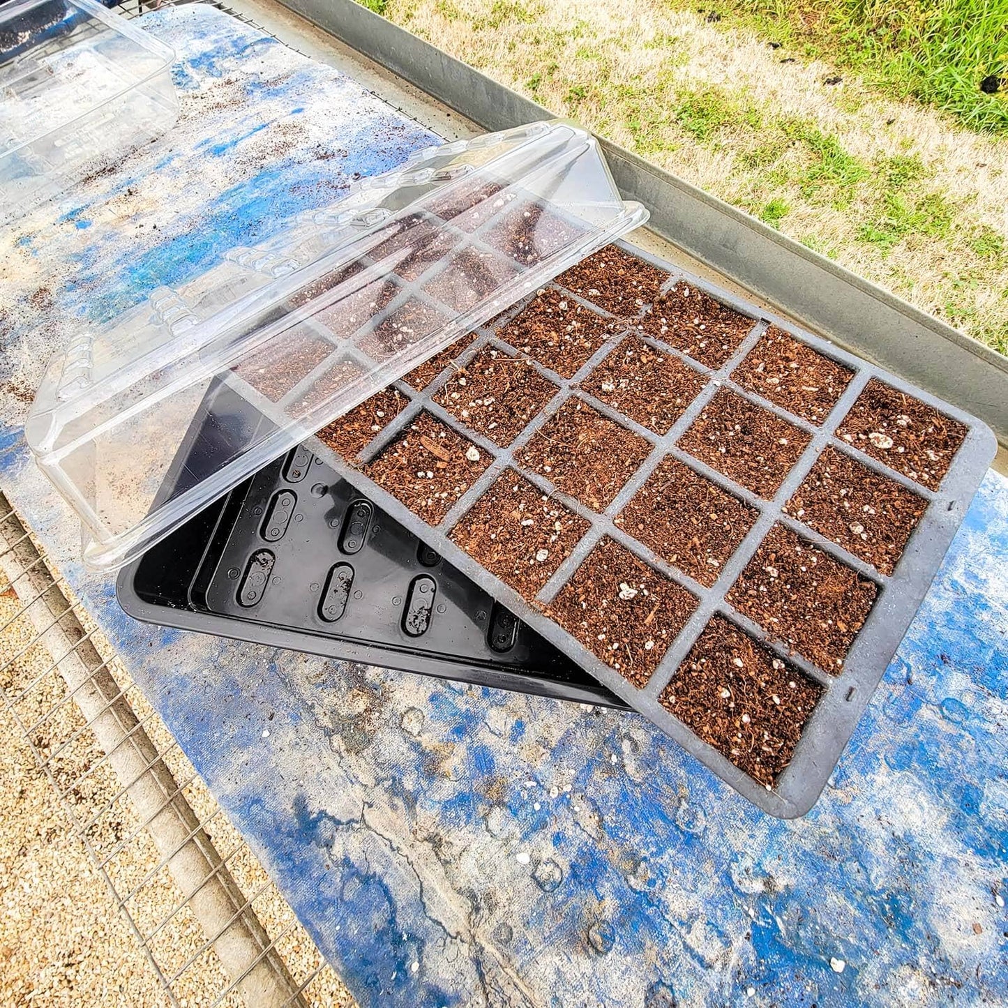 24 Cell Seed Starting Trays
