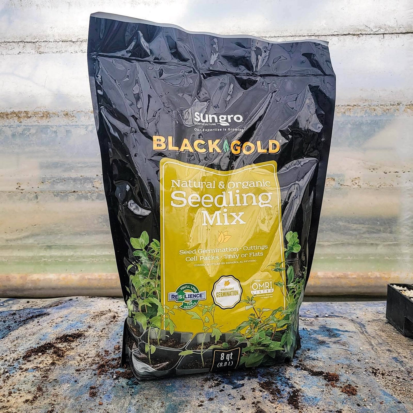 Sungro Black Gold Seed Starting Mix