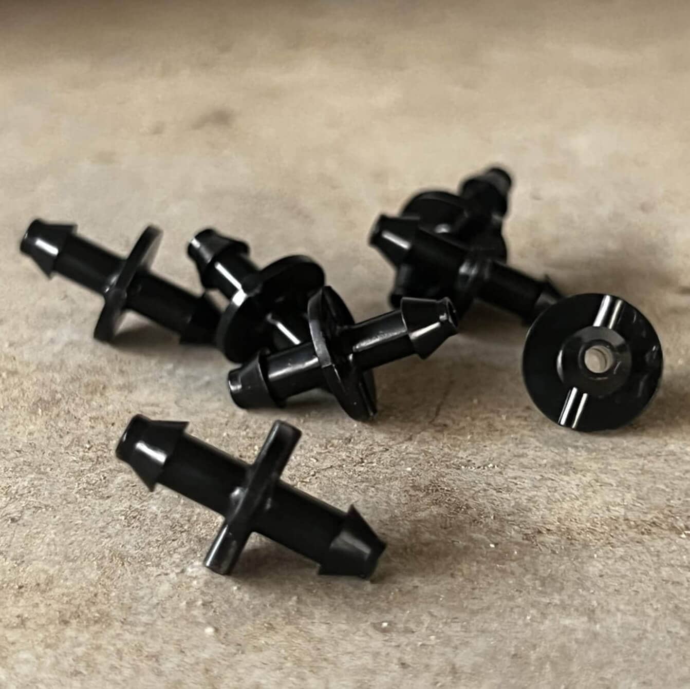 1/4" Transfer Barb - 10 Pack