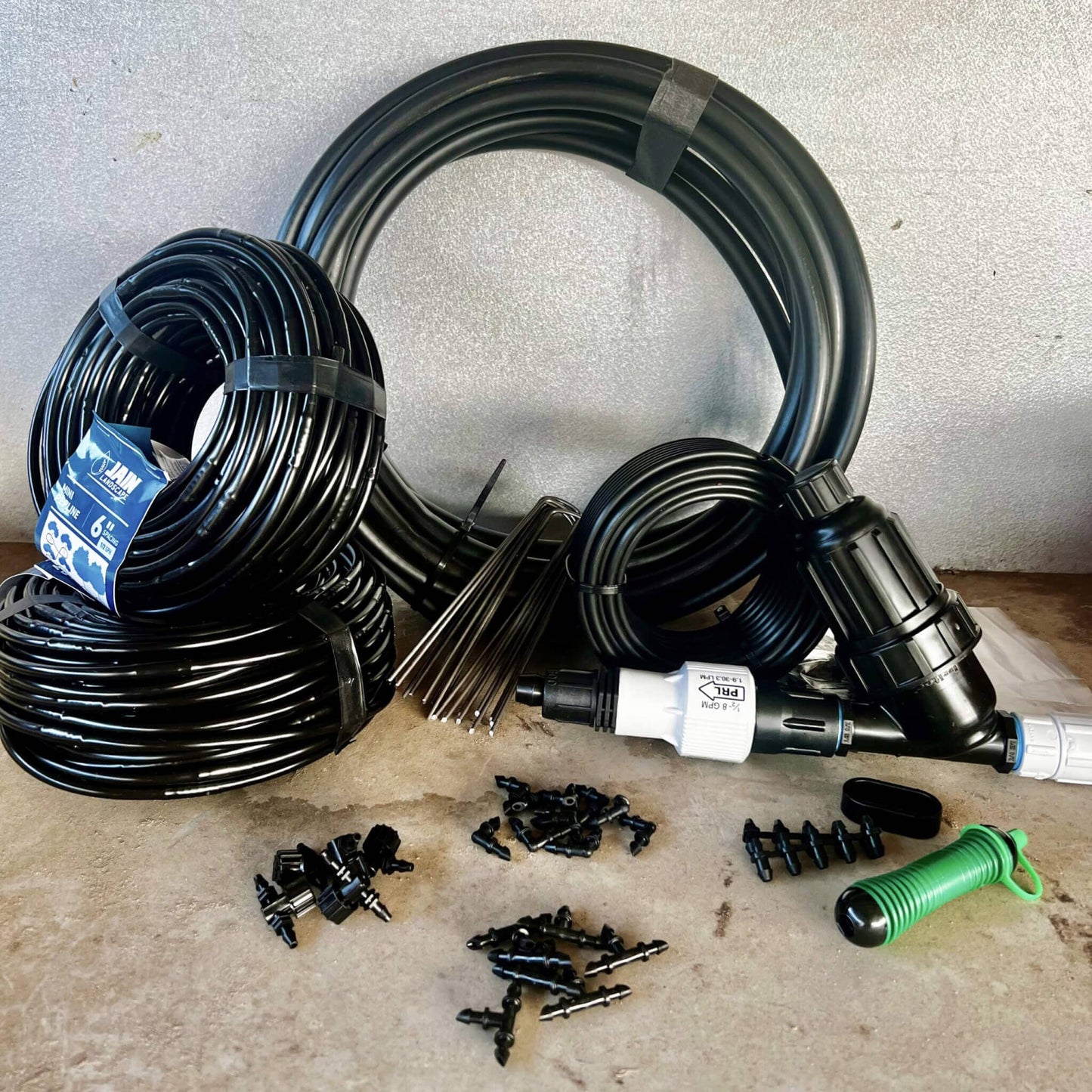 Raised Bed Irrigation Kit