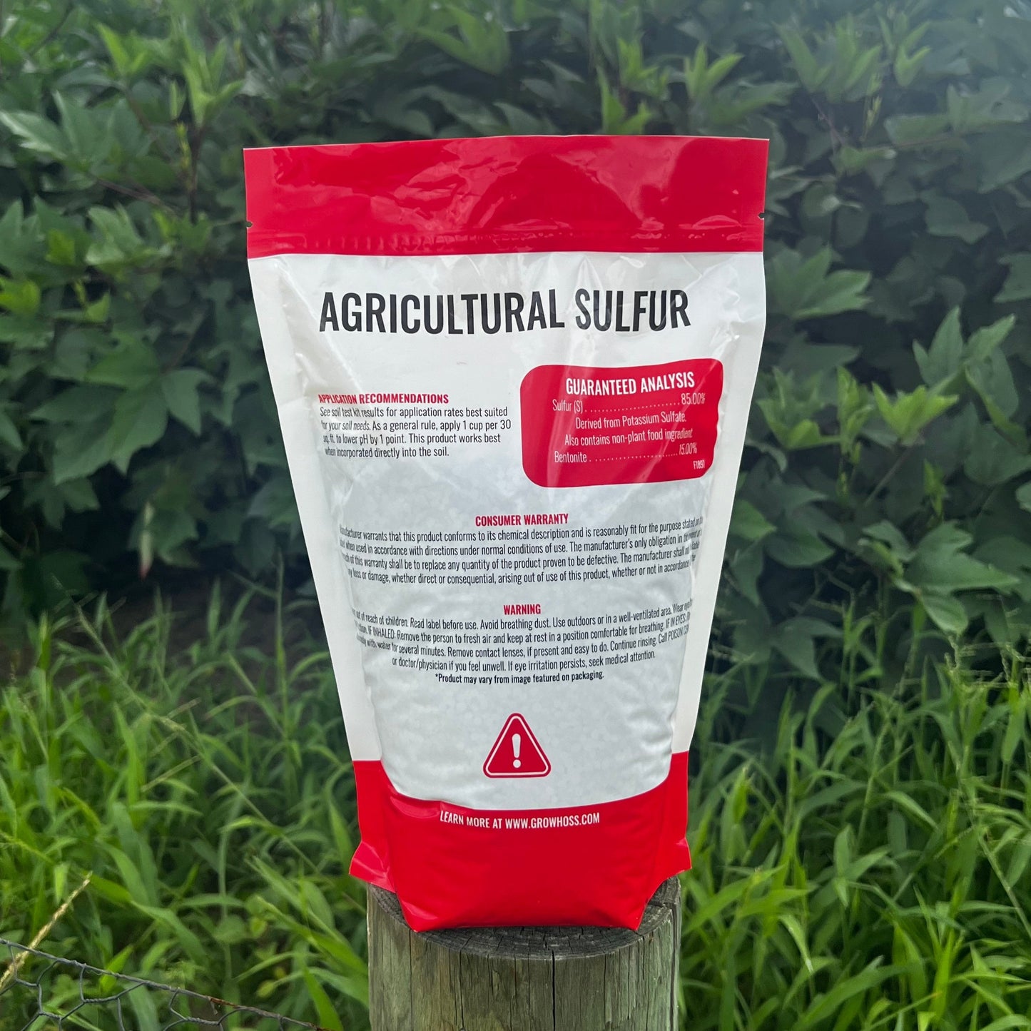 Agricultural Sulfur