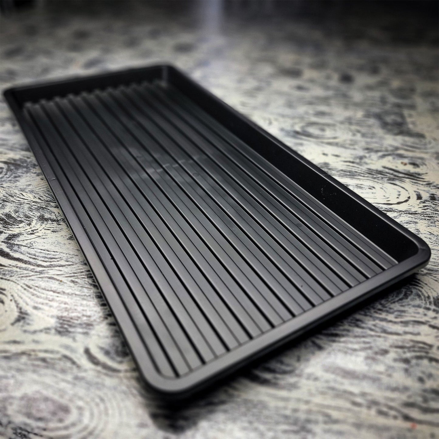  1020 Shallow Microgreen Trays