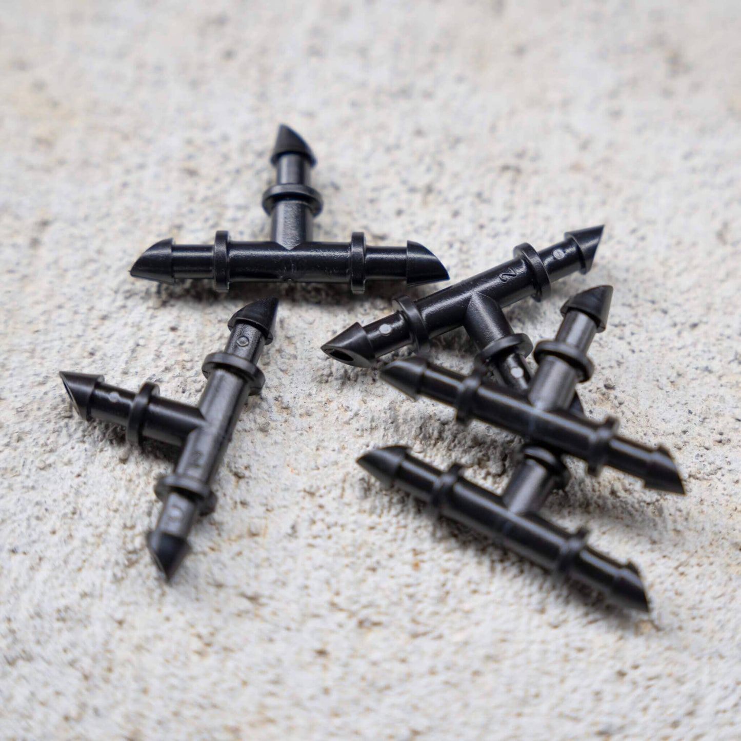  1/4" Tee - 10 Pack