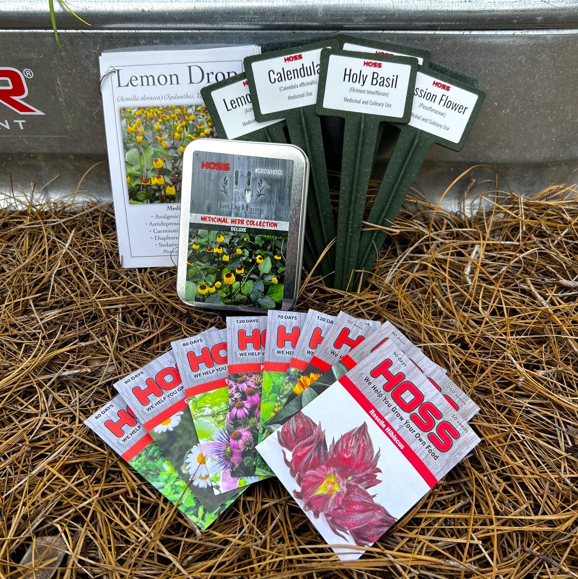  Just Dig It Deluxe Herb Collection