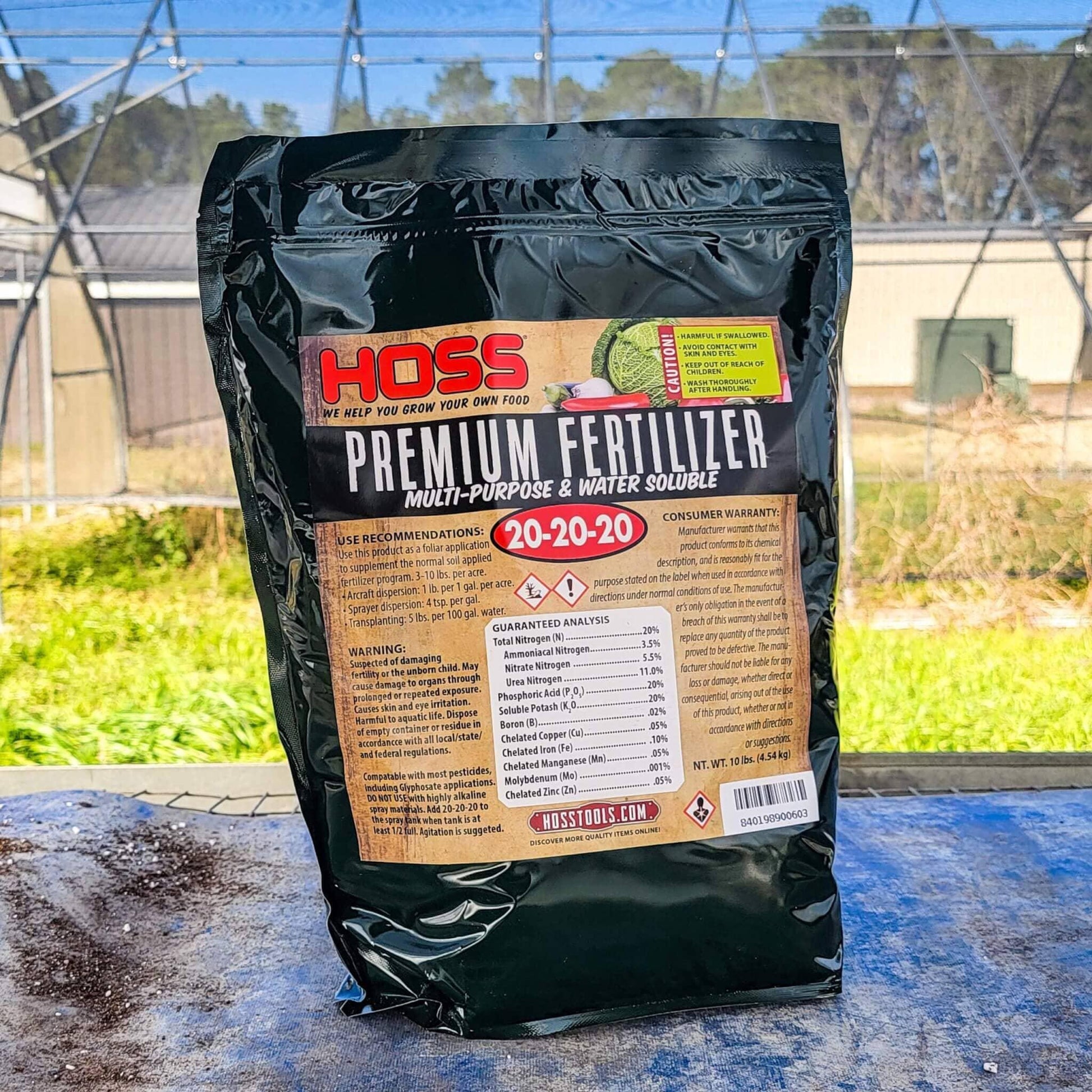  20 20 20 Garden Fertilizer