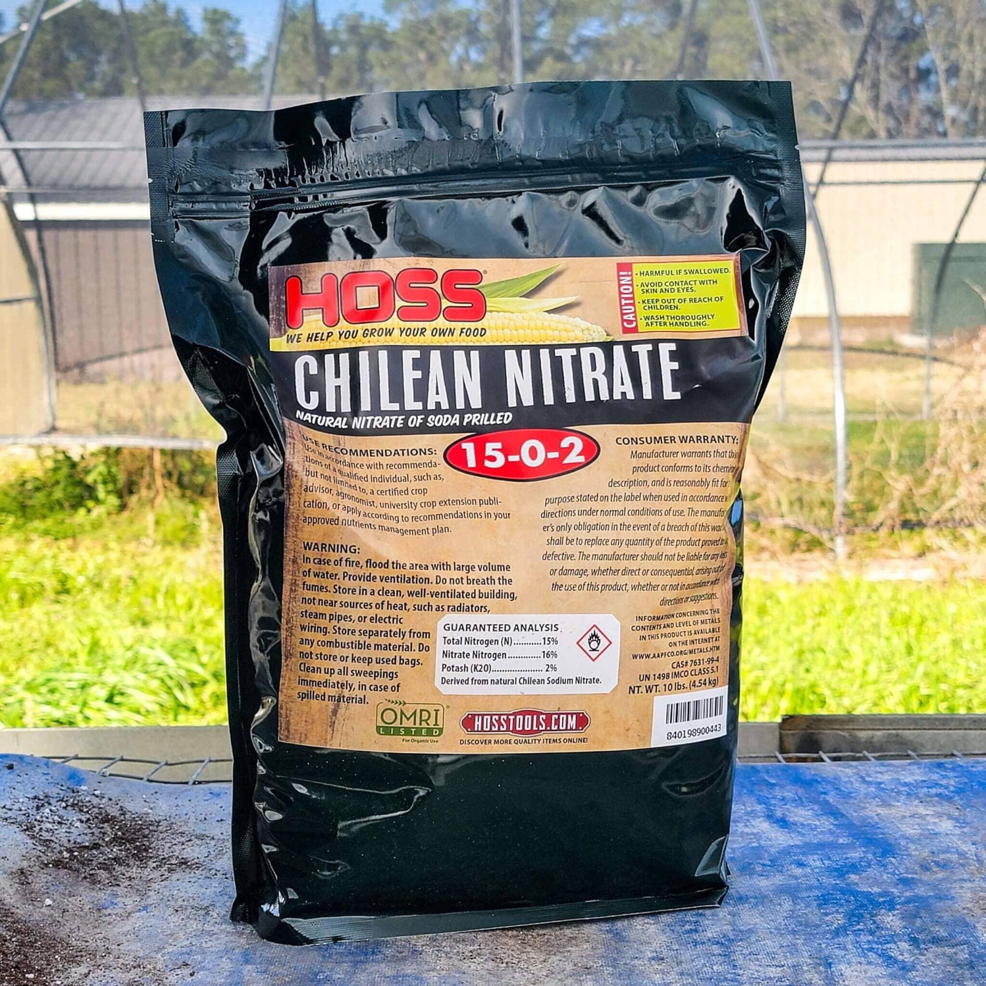  Chilean Nitrate Fertilizer
