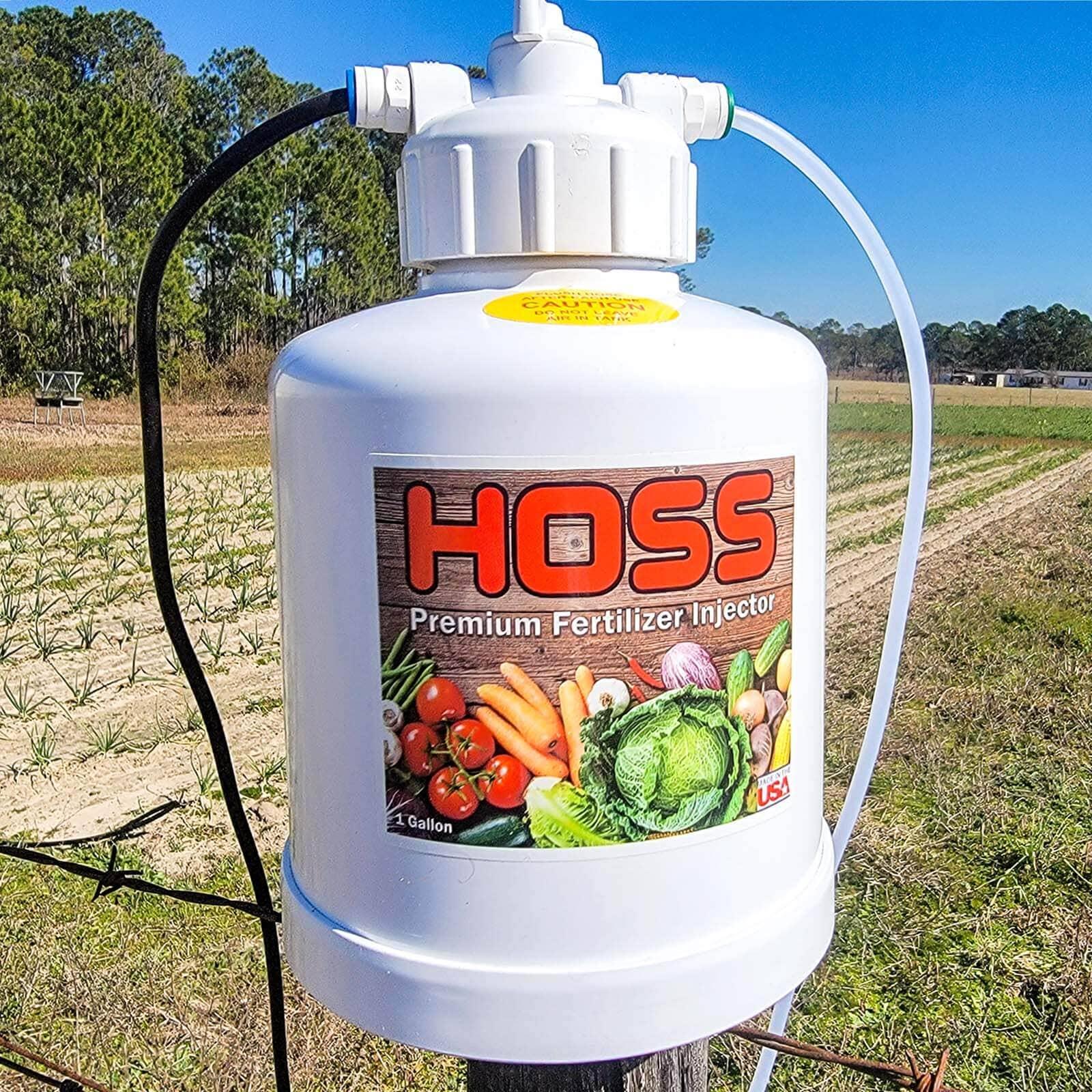  Hoss Fertilizer Injector