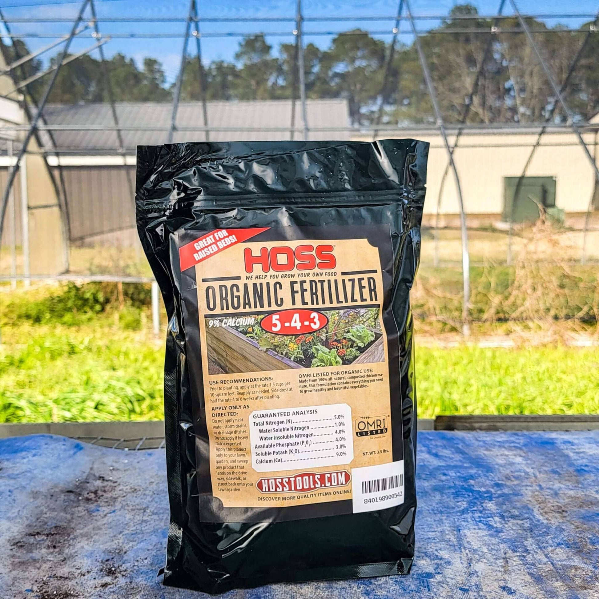  Complete Organic Fertilizer