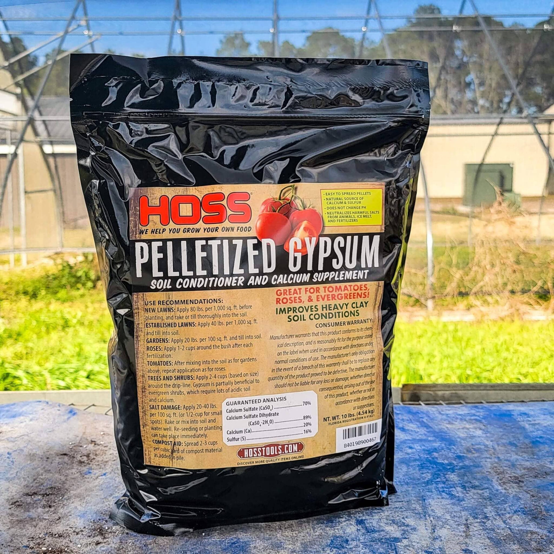  Pelletized Gypsum Soil Conditioner