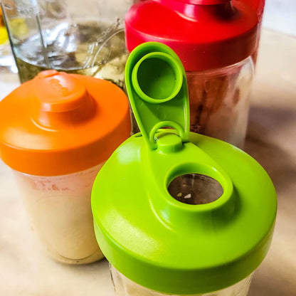 Multi Top Jar Lids - Wide Mouth