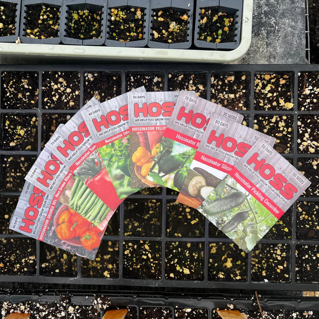  Hossinator Garden Bundle
