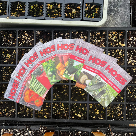  Hossinator Garden Bundle