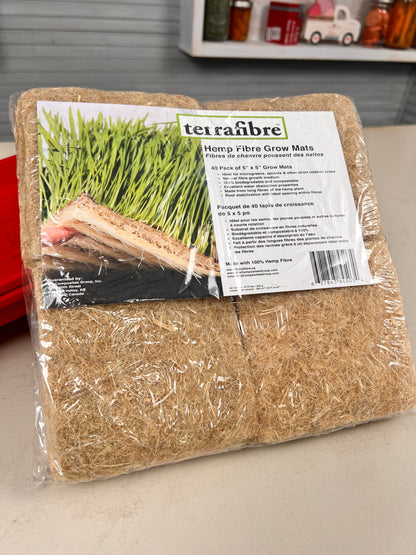  5x5 Grow Mats