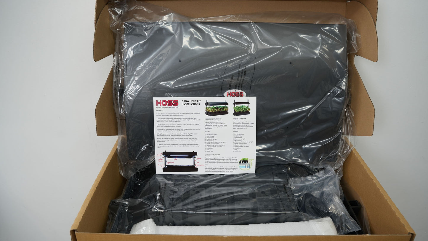  Indoor Seed Starting Light Kit