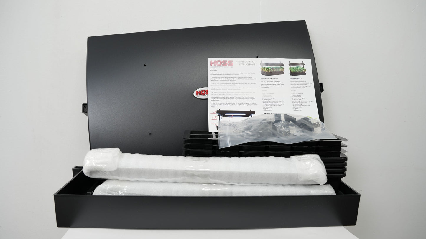  Indoor Seed Starting Light Kit