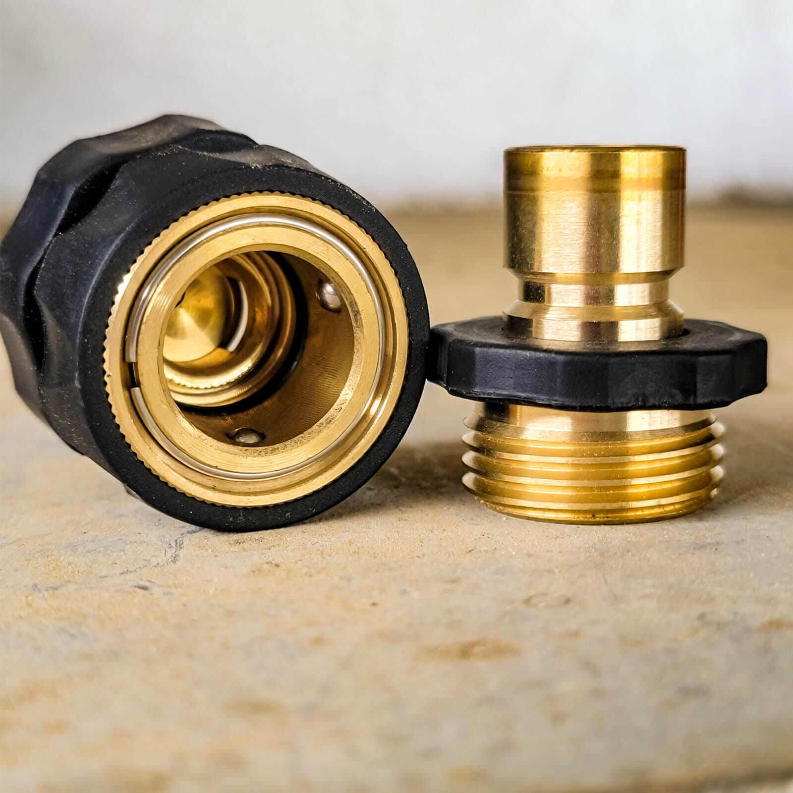  Brass Quick Hose Connect