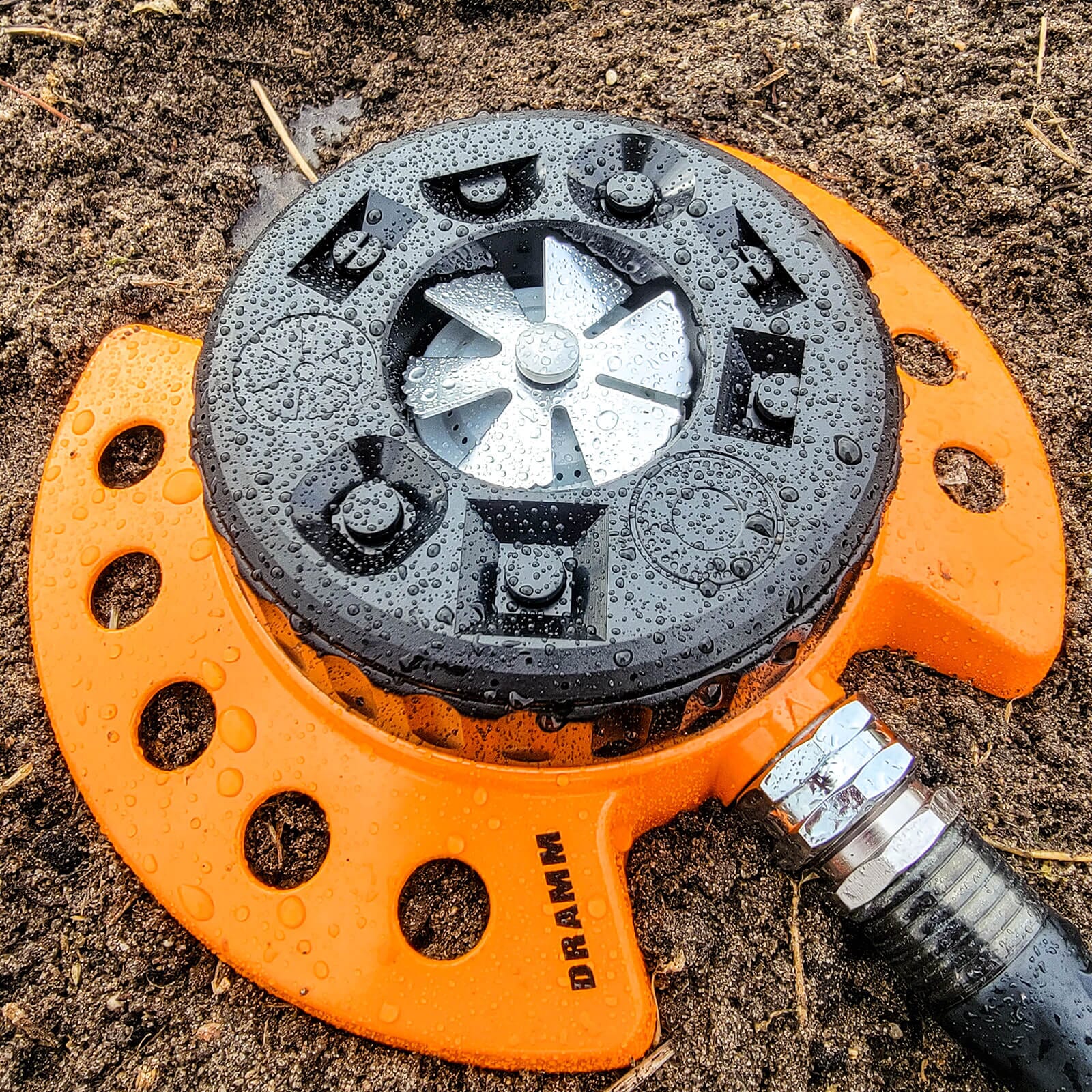  Dramm 9-Pattern Sprinkler