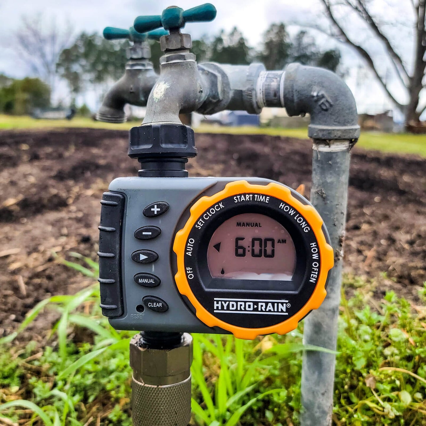  Hydro-Rain Hose End Faucet Timer