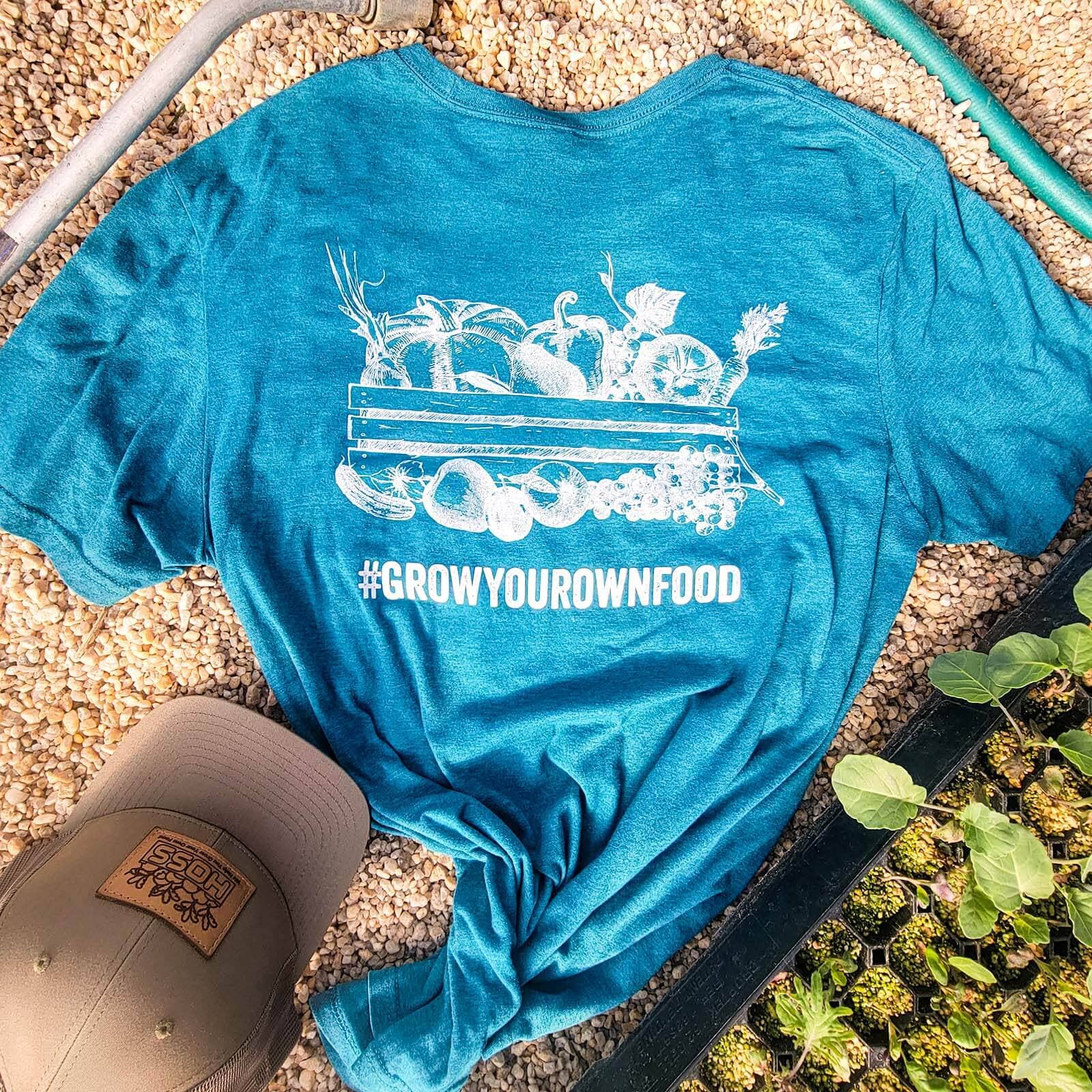  #GROWYOUROWNFOOD Shirt