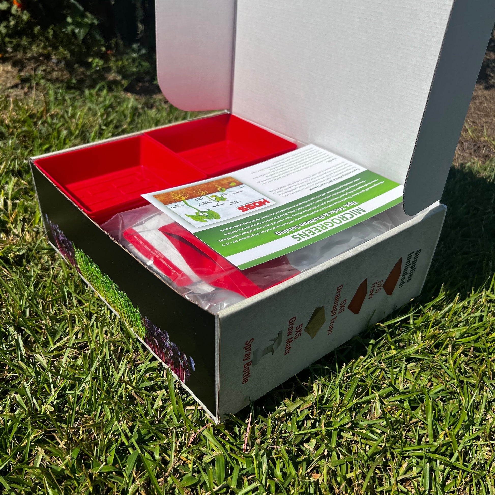  Microgreen Starter Kit (5x5)