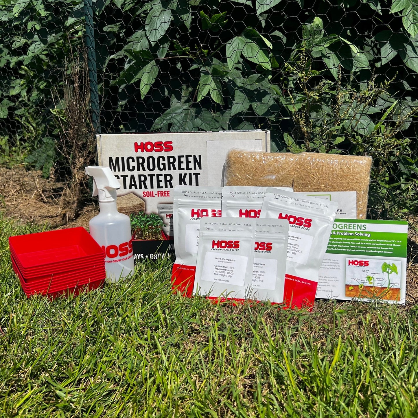 Microgreen Starter Kit (5x5)