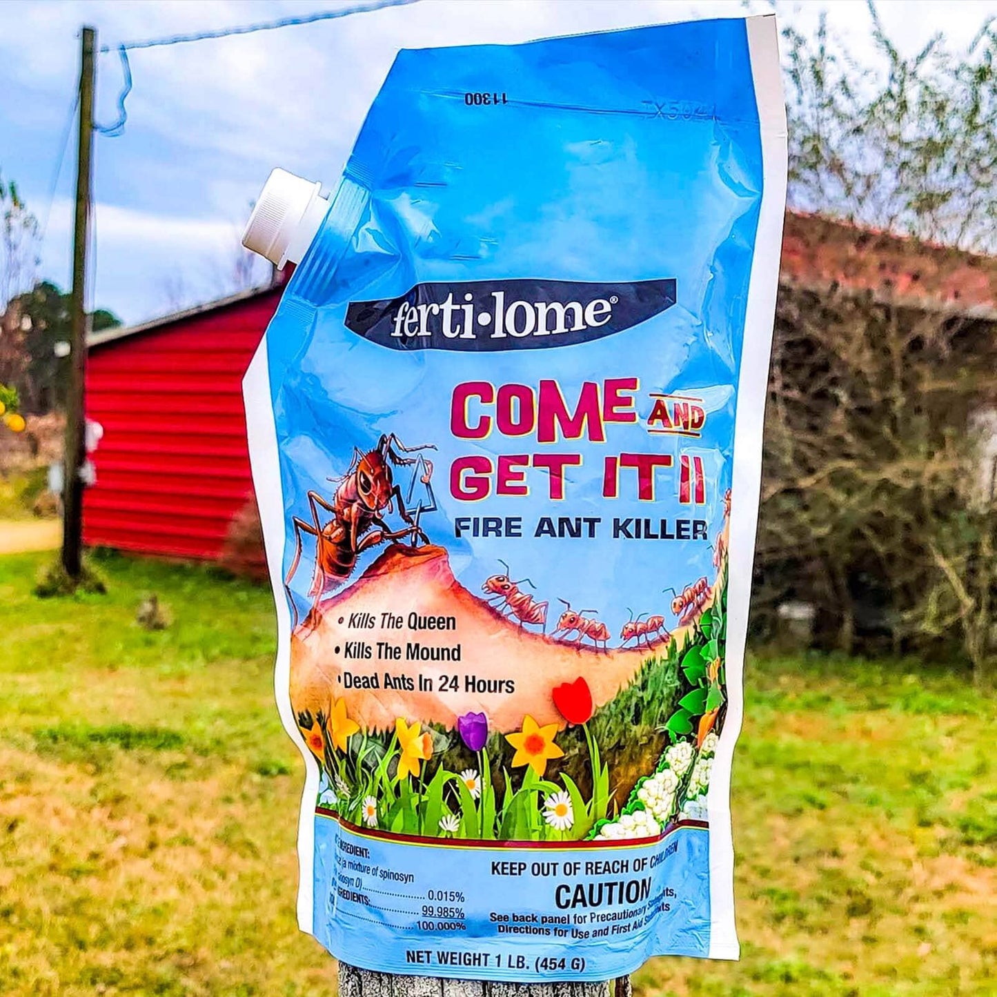  Come And Get It II - Fire Ant Killer