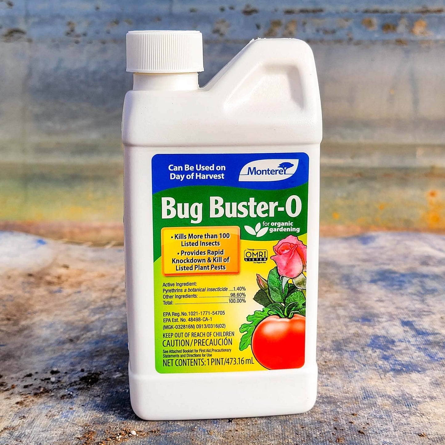  Bug Buster O