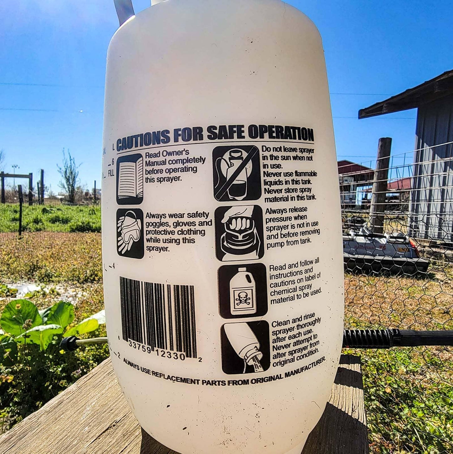  Garden Sprayer