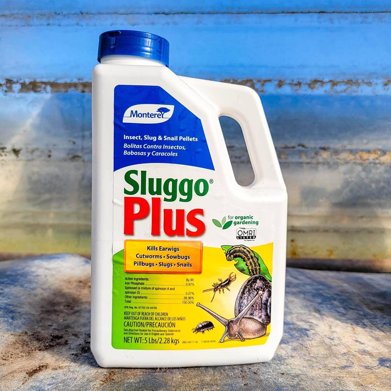  Sluggo Plus