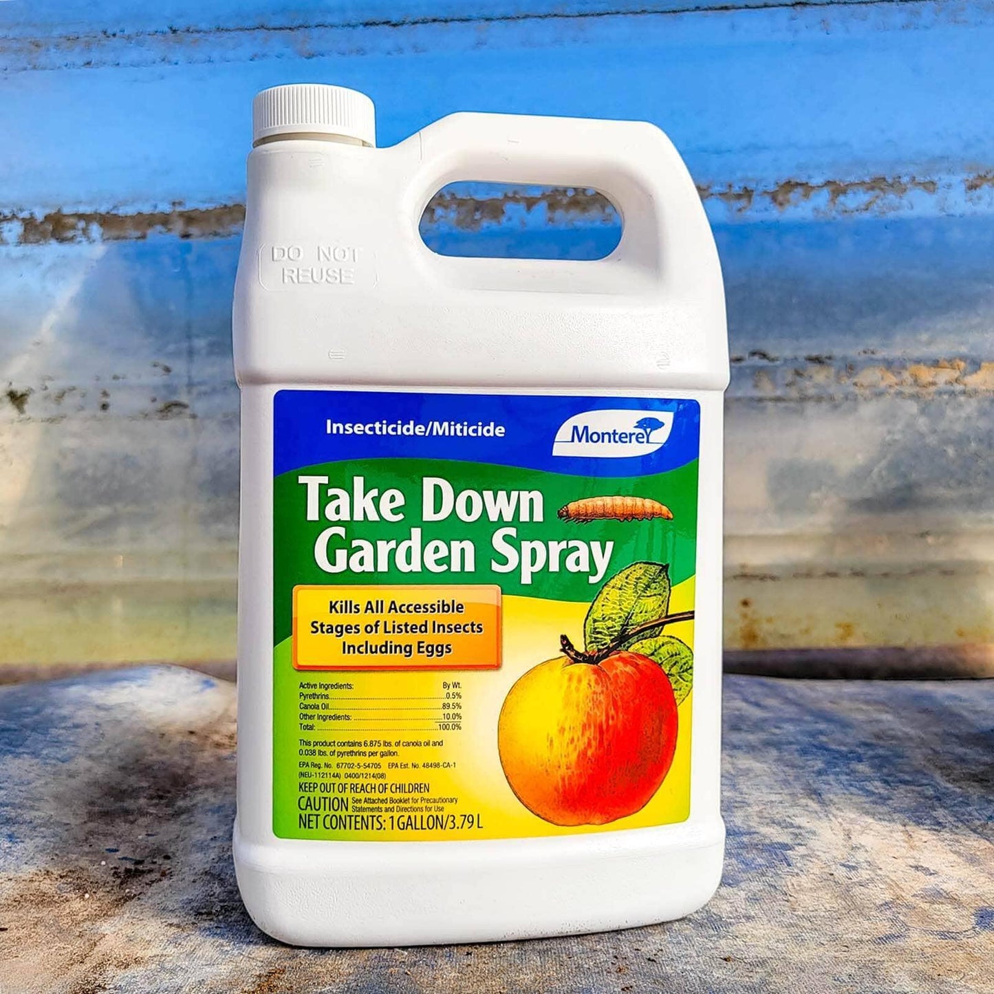 Take Down Garden Spray