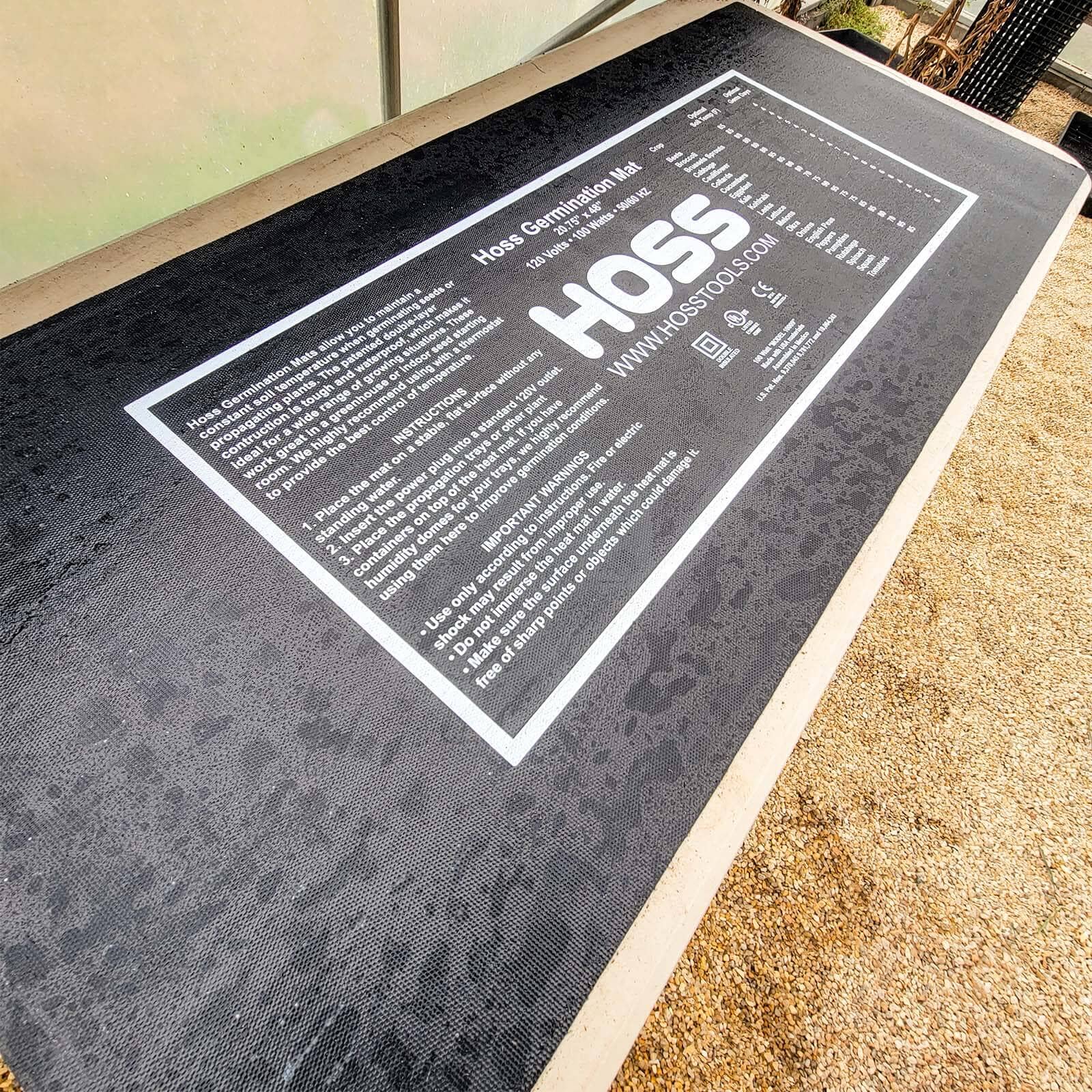  Hoss Germination Mat (100 Watt)