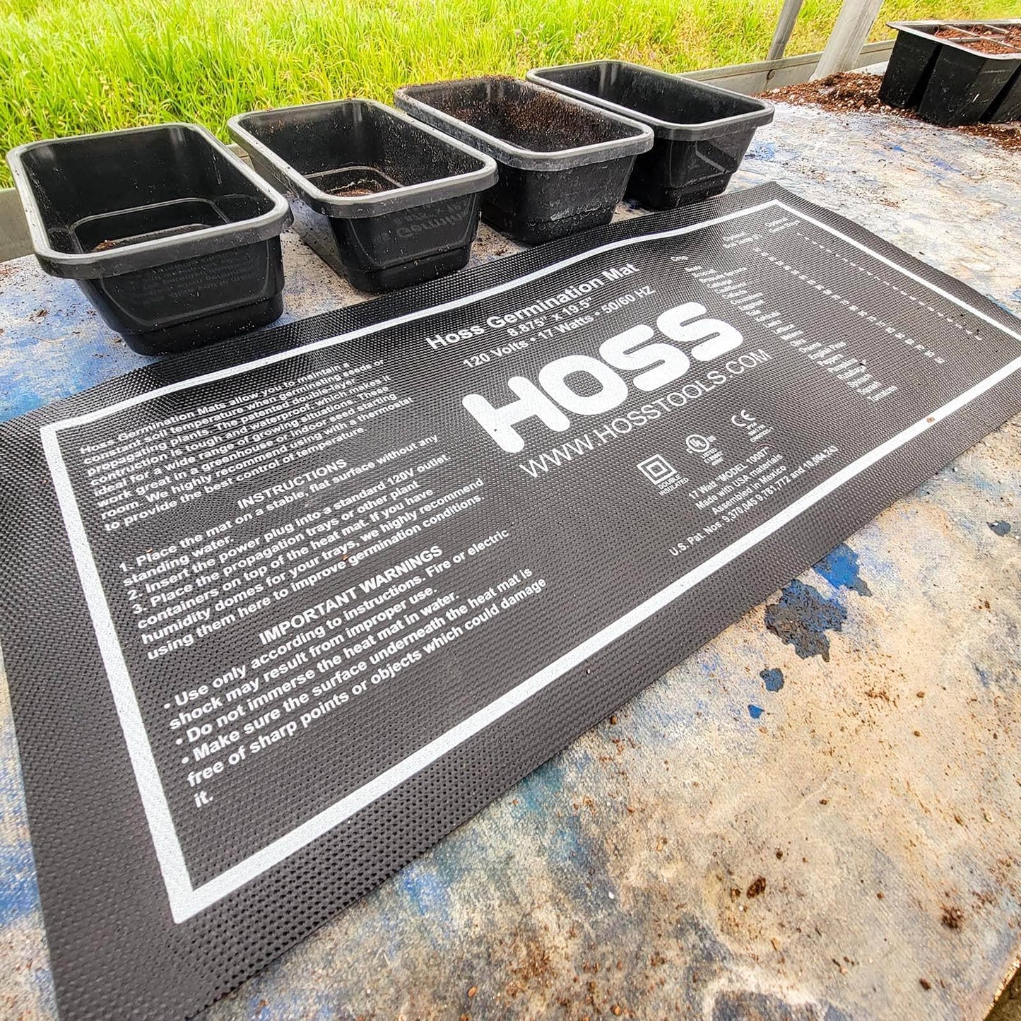  Hoss Germination Mat (17 Watt)