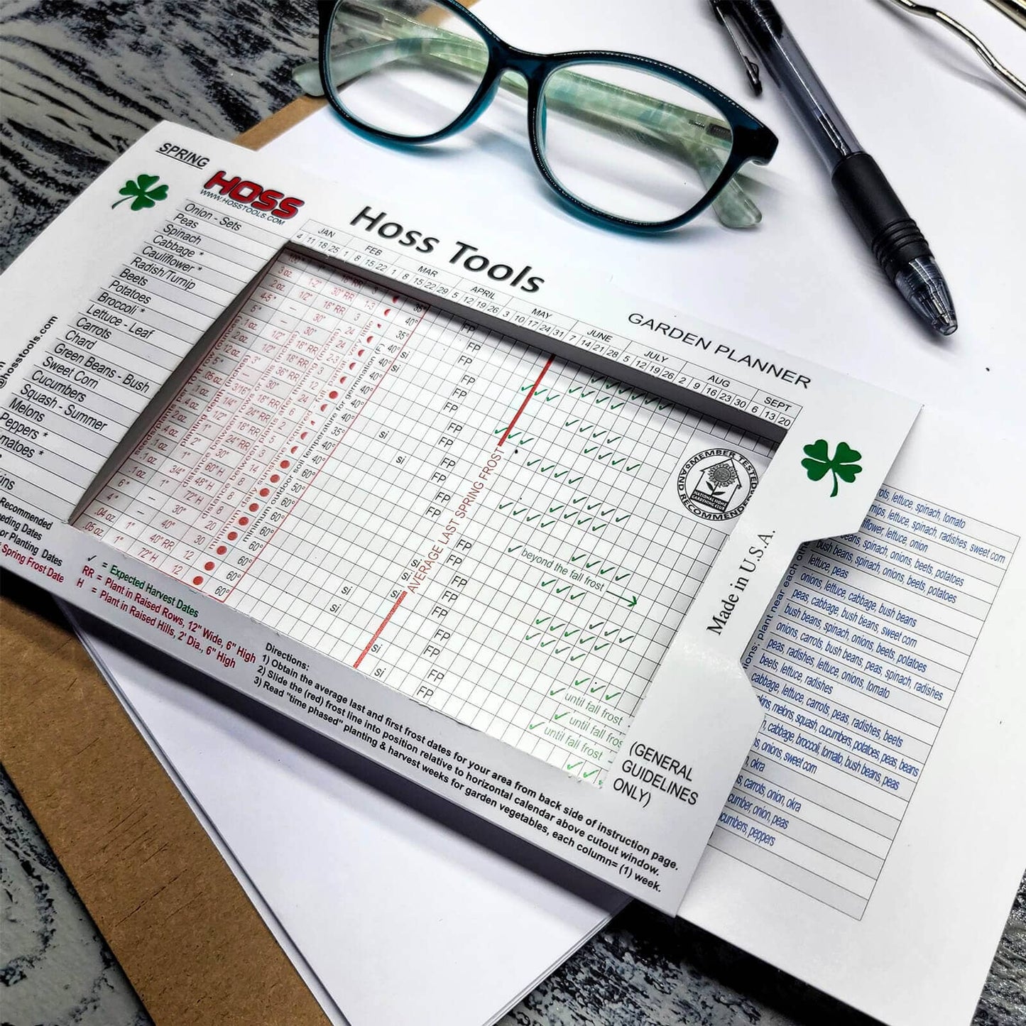  Hoss Garden Planner