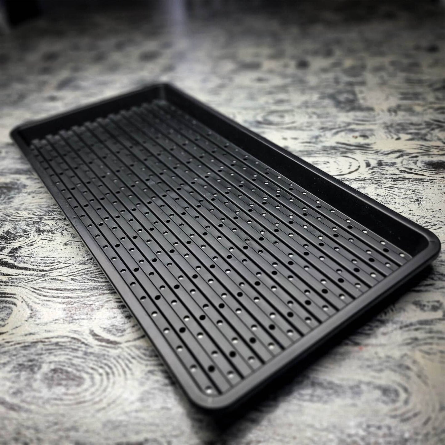  1020 Shallow Microgreen Trays