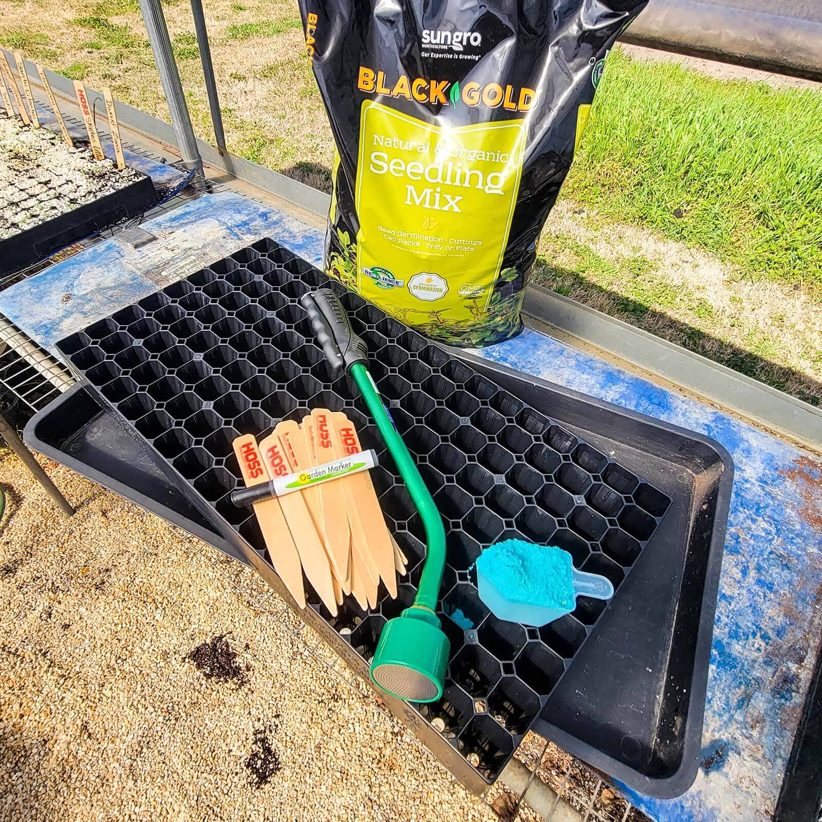  Premium Seed Starting Kit