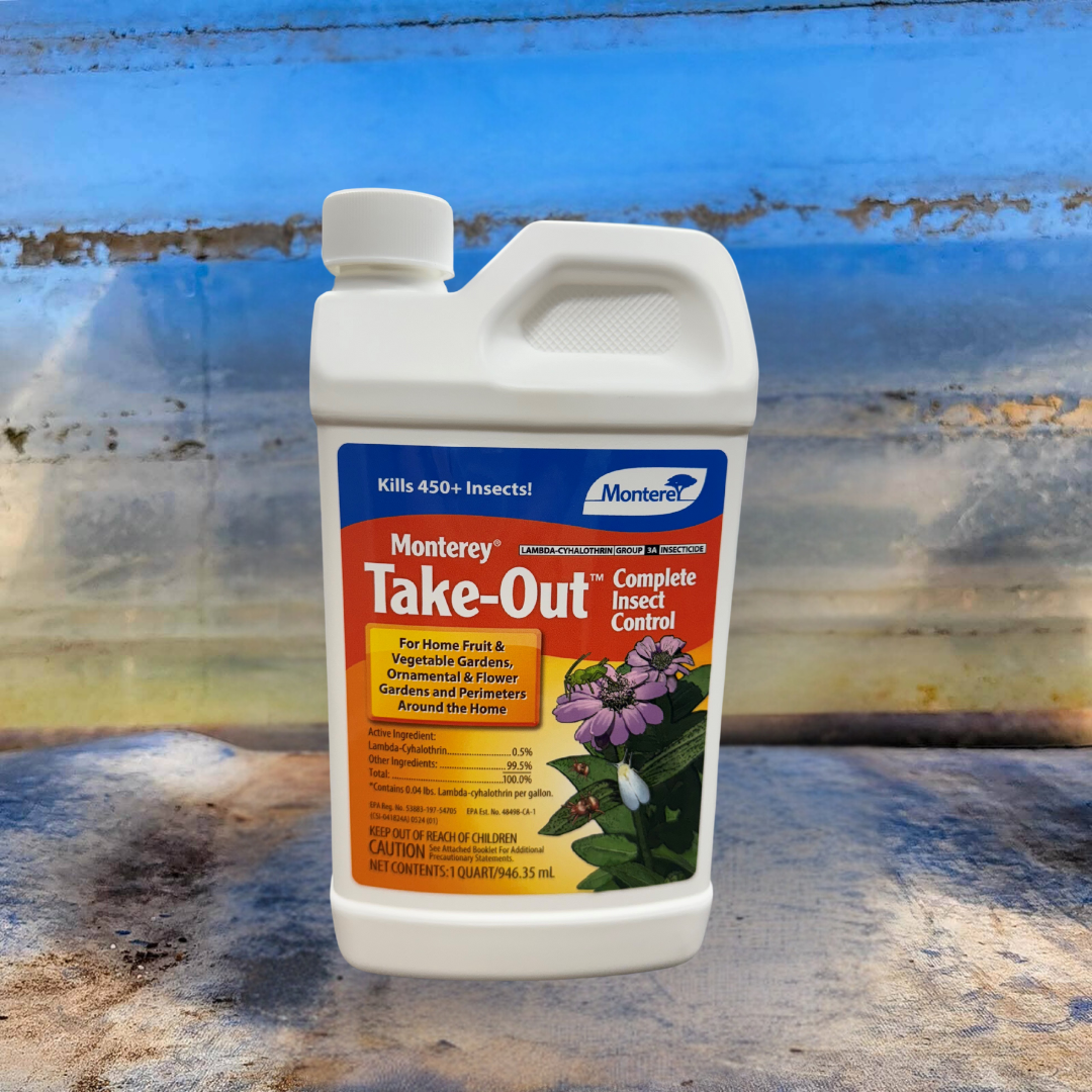  Take-Out Garden Spray