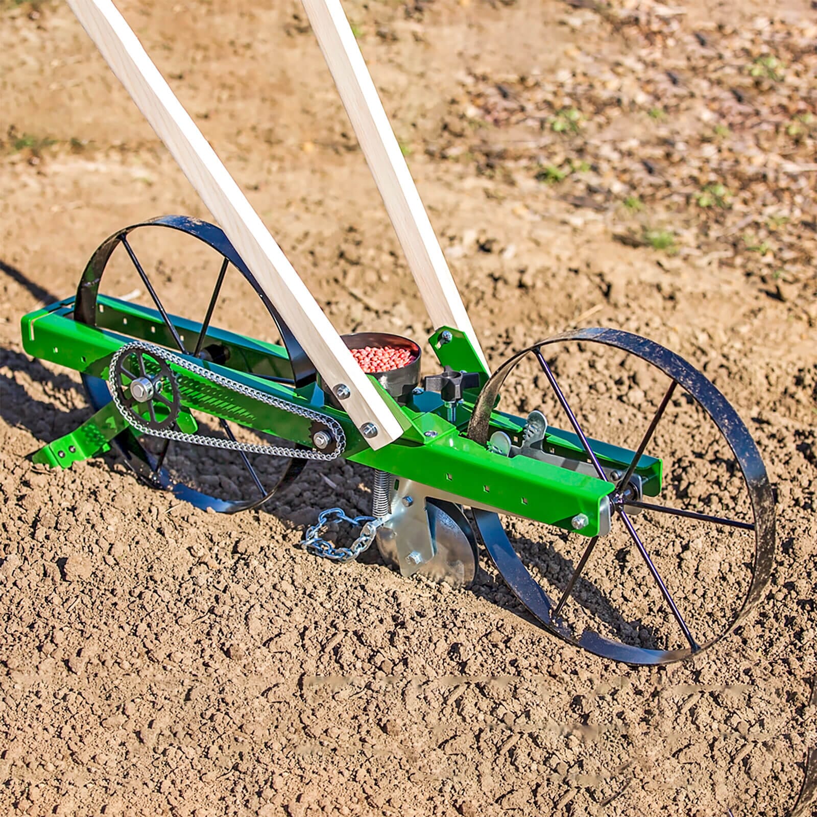  Hoss Garden Seeder