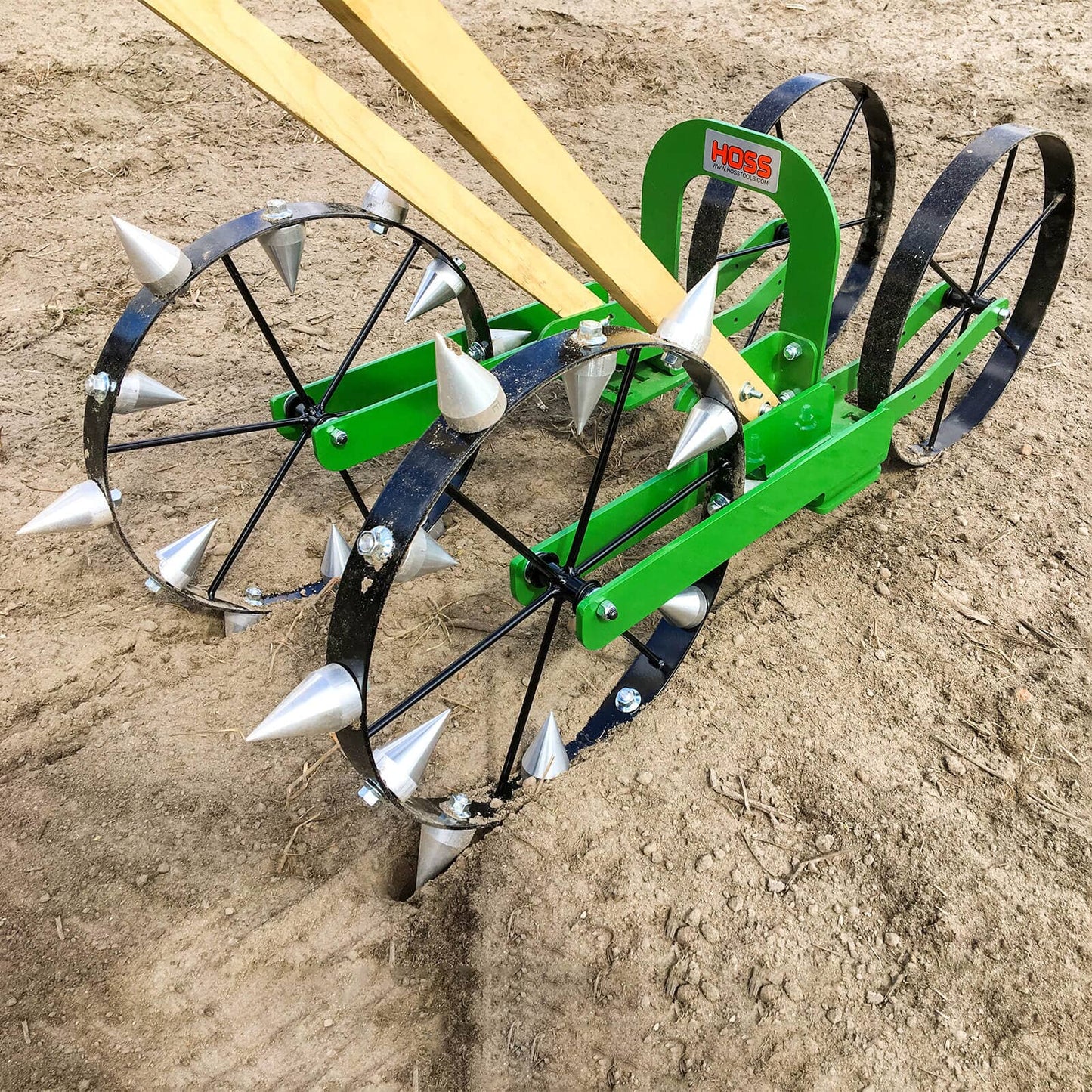 Dibble Wheel Attachment
