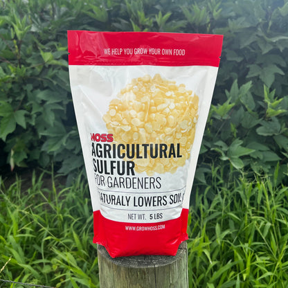  Agricultural Sulfur